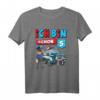 Ich bin 5 Jahre T-Shirt für Jungen und Mädchen – Polizei Auto Geburtstagsshirt als lustiges Geschenk zum Kindergeburtstag