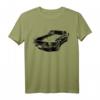 Klassisches amerikanisches Auto T-Shirt – Retro Oldtimer Design für Autoenthusiasten und Amerikanische Automobilfans