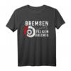 Bremsen macht die Felgen dreckig T-Shirt – Lustiges Mechaniker- und Autoliebhaber-Shirt für Garage, Werkstatt & Auto-Treffen