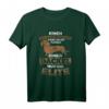 Einen Dackel Für Elite Hund T-Shirt – Humorvolles Hundeshirt mit Dackel-Illustration für Hunde Besitzer
