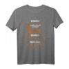 Einen Dackel Für Elite Hund T-Shirt – Humorvolles Hundeshirt mit Dackel-Illustration für Hunde Besitzer
