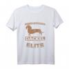 Einen Dackel Für Elite Hund T-Shirt – Humorvolles Hundeshirt mit Dackel-Illustration für Hunde Besitzer