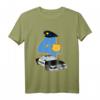 Kinder 4. Geburtstag Polizist T-Shirt – Perfektes Polizei Kostüm für Kindergeburtstag, Weihnachten & Einschulung