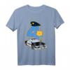 Kinder 4. Geburtstag Polizist T-Shirt – Perfektes Polizei Kostüm für Kindergeburtstag, Weihnachten & Einschulung