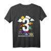 Kinder Geburtstag T-Shirt für Jungen - 3 Jahre mit Fahrzeugmotiven (Auto & Flugzeug) für den perfekten Kindergeburtstag