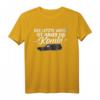 Der letzte Wagen ist immer ein Kombi - Lustiges Bestatter T-Shirt mit Leichenwagen Motiv für Sarkasmus-Profis & Auto-Fans