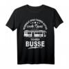 Busfahrer Opa Sprüche T-Shirt mit lustigem Motiv - Perfekt für Großväter, Berufskraftfahrer & Busfahrer im Personenkraftverkehr