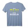 Lustiges Taxi T-Shirt mit 'Mein Taxi - Meine Regeln!' - Perfektes Geschenk für Taxifahrer, Taxifahrerin und Verkehrsliebhaber