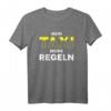 Lustiges Taxi T-Shirt mit 'Mein Taxi - Meine Regeln!' - Perfektes Geschenk für Taxifahrer, Taxifahrerin und Verkehrsliebhaber