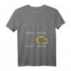 Geld Weg Motorkontrollleuchte Werkstatt Auto Tuning T-Shirt – Lustiges Geschenk für Autofahrer und Schrauber