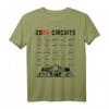 2024 Formel Racing Fan T-Shirt - Schwarz Auto Design, Perfekt für Motorsport-Fans & Geburtstagsgeschenke