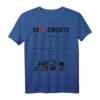 2024 Formel Racing Fan T-Shirt - Schwarz Auto Design, Perfekt für Motorsport-Fans & Geburtstagsgeschenke