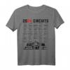 2024 Formel Racing Fan T-Shirt - Schwarz Auto Design, Perfekt für Motorsport-Fans & Geburtstagsgeschenke