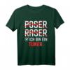 Poser Raser Ich bin Tuner T-Shirt – Für Auto- und Motorsportfans, Kfz-Mechaniker, Schrauber & Tuning Enthusiasten