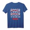 Poser Raser Ich bin Tuner T-Shirt – Für Auto- und Motorsportfans, Kfz-Mechaniker, Schrauber & Tuning Enthusiasten