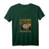 Lass uns Müll essen und von einem Auto angefahren werden - Vintage Opossum T-Shirt mit V-Ausschnitt für Tierliebhaber & Meme-Fans