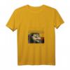 Lass uns Müll essen und von einem Auto angefahren werden - Vintage Opossum T-Shirt mit V-Ausschnitt für Tierliebhaber & Meme-Fans