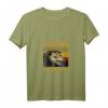 Lass uns Müll essen und von einem Auto angefahren werden - Vintage Opossum T-Shirt mit V-Ausschnitt für Tierliebhaber & Meme-Fans