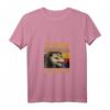 Lass uns Müll essen und von einem Auto angefahren werden - Vintage Opossum T-Shirt mit V-Ausschnitt für Tierliebhaber & Meme-Fans