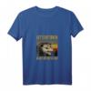 Lass uns Müll essen und von einem Auto angefahren werden - Vintage Opossum T-Shirt mit V-Ausschnitt für Tierliebhaber & Meme-Fans