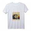 Lass uns Müll essen und von einem Auto angefahren werden - Vintage Opossum T-Shirt mit V-Ausschnitt für Tierliebhaber & Meme-Fans