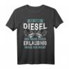 Lustiges Dieselfahrverbot Protest T-Shirt für Autofahrer, Fernfahrer & SUV-Fahrer – Humorvolles Statement gegen Umweltpolitik
