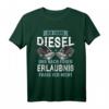 Lustiges Dieselfahrverbot Protest T-Shirt für Autofahrer, Fernfahrer & SUV-Fahrer – Humorvolles Statement gegen Umweltpolitik
