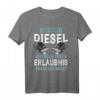 Lustiges Dieselfahrverbot Protest T-Shirt für Autofahrer, Fernfahrer & SUV-Fahrer – Humorvolles Statement gegen Umweltpolitik
