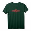 Vintage MG Abzeichen T-Shirt - Klassisch geschnitten, doppelt genähter Saum für Auto- und Oldtimer-Fans