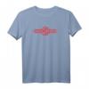 Vintage MG Abzeichen T-Shirt - Klassisch geschnitten, doppelt genähter Saum für Auto- und Oldtimer-Fans
