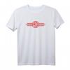 Vintage MG Abzeichen T-Shirt - Klassisch geschnitten, doppelt genähter Saum für Auto- und Oldtimer-Fans