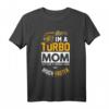 Turbo Mama Lustiges Auto Mama Paar T-Shirt – Perfekt als Muttertagsgeschenk für Autoliebhaberinnen und Auto-Fans