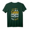 Turbo Mama Lustiges Auto Mama Paar T-Shirt – Perfekt als Muttertagsgeschenk für Autoliebhaberinnen und Auto-Fans