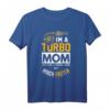 Turbo Mama Lustiges Auto Mama Paar T-Shirt – Perfekt als Muttertagsgeschenk für Autoliebhaberinnen und Auto-Fans