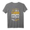 Turbo Mama Lustiges Auto Mama Paar T-Shirt – Perfekt als Muttertagsgeschenk für Autoliebhaberinnen und Auto-Fans
