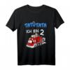 Kinder T-Shirt zum 2. Geburtstag - Feuerwehr Auto Motiv für Jungen, perfektes Geschenk für kleine Feuerwehrmänner