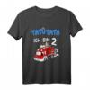 Kinder T-Shirt zum 2. Geburtstag - Feuerwehr Auto Motiv für Jungen, perfektes Geschenk für kleine Feuerwehrmänner