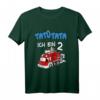 Kinder T-Shirt zum 2. Geburtstag - Feuerwehr Auto Motiv für Jungen, perfektes Geschenk für kleine Feuerwehrmänner