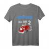 Kinder T-Shirt zum 2. Geburtstag - Feuerwehr Auto Motiv für Jungen, perfektes Geschenk für kleine Feuerwehrmänner
