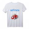 Kinder T-Shirt zum 2. Geburtstag - Feuerwehr Auto Motiv für Jungen, perfektes Geschenk für kleine Feuerwehrmänner