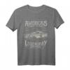 50er Jahre Vintage Auto T-Shirt - Retro Oldtimer, Classic Car & Automobilbekleidung für Autoliebhaber & Sammler