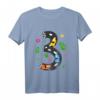 Kinder Auto Fahrzeuge Geburtstagsshirt für den 3. Geburtstag – Perfektes Geschenk für kleine Rennfahrer und Fahrzeugliebhaber