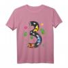 Kinder Auto Fahrzeuge Geburtstagsshirt für den 3. Geburtstag – Perfektes Geschenk für kleine Rennfahrer und Fahrzeugliebhaber