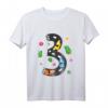 Kinder Auto Fahrzeuge Geburtstagsshirt für den 3. Geburtstag – Perfektes Geschenk für kleine Rennfahrer und Fahrzeugliebhaber