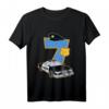 Kinder 7. Geburtstag Polizist T-Shirt – Geschenkidee für kleine Polizeifans, Detektive & Polizeifeier-Outfit