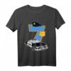 Kinder 7. Geburtstag Polizist T-Shirt – Geschenkidee für kleine Polizeifans, Detektive & Polizeifeier-Outfit
