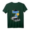 Kinder 7. Geburtstag Polizist T-Shirt – Geschenkidee für kleine Polizeifans, Detektive & Polizeifeier-Outfit