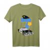 Kinder 7. Geburtstag Polizist T-Shirt – Geschenkidee für kleine Polizeifans, Detektive & Polizeifeier-Outfit