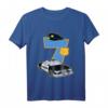 Kinder 7. Geburtstag Polizist T-Shirt – Geschenkidee für kleine Polizeifans, Detektive & Polizeifeier-Outfit