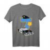 Kinder 7. Geburtstag Polizist T-Shirt – Geschenkidee für kleine Polizeifans, Detektive & Polizeifeier-Outfit